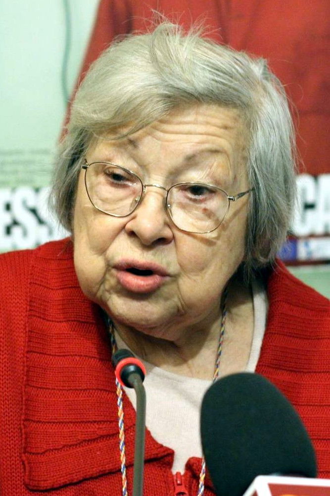 et billede af Lidia Menapace