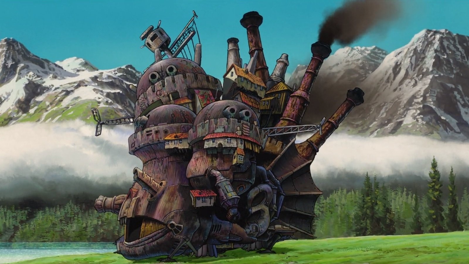 Howl's Moving Castle (2004)