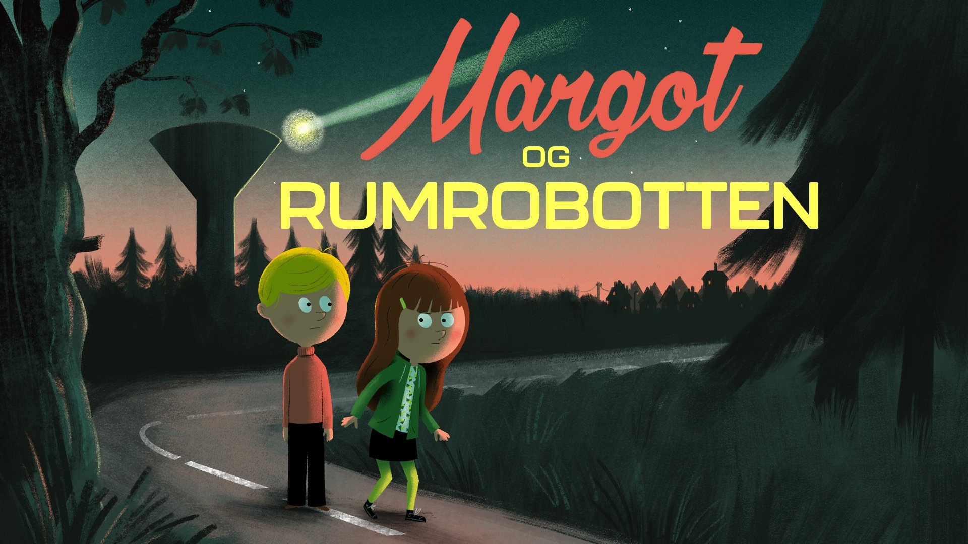 Margot and the Space Robot