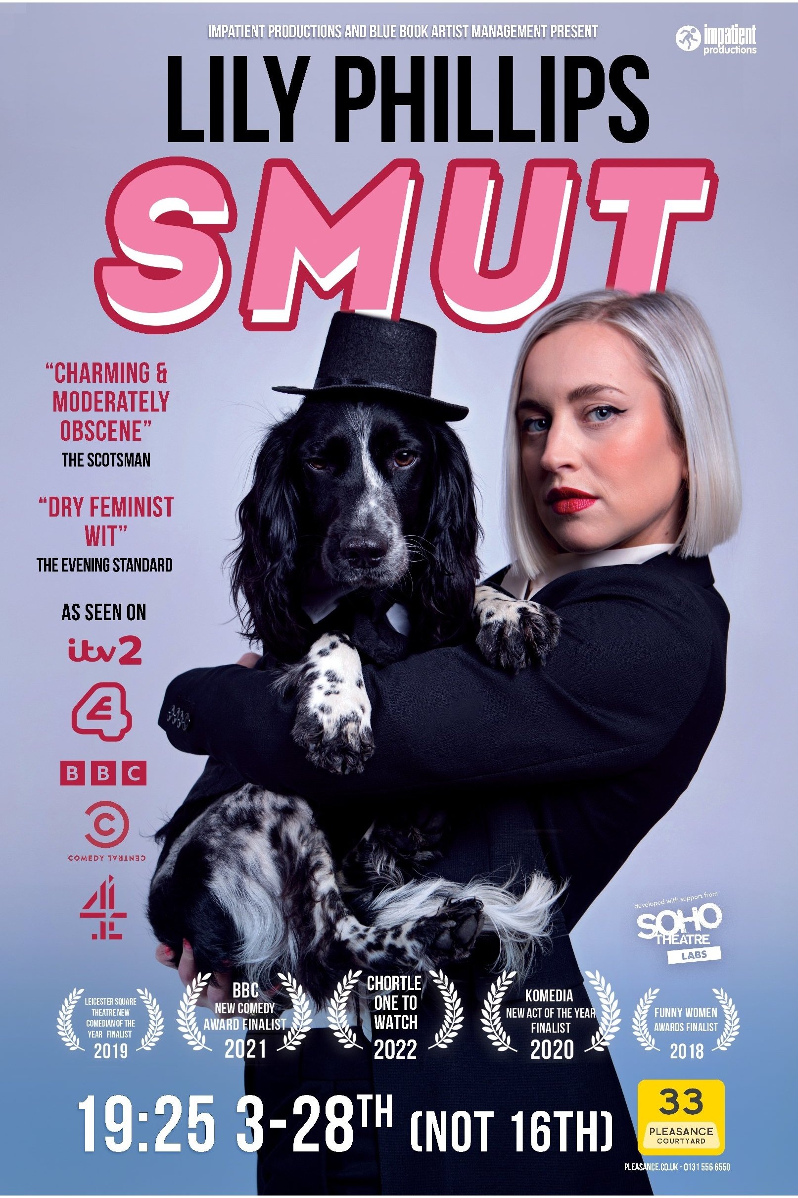 Lily Phillips: Smut (2023) - Posters The Movie Database (TMDB)