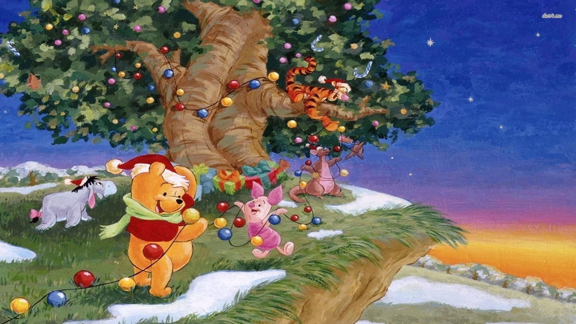 Winnie The Pooh ile Yeni Yıl Zamanı  / Winnie Pooh ve Hediye Armani Zamani  /  Winnie the Pooh: Seasons of Giving