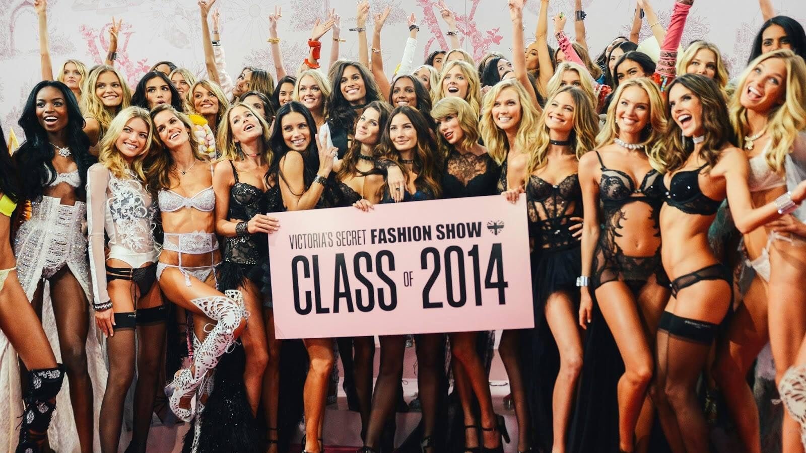 The Victoria's Secret Fashion Show 2014 background