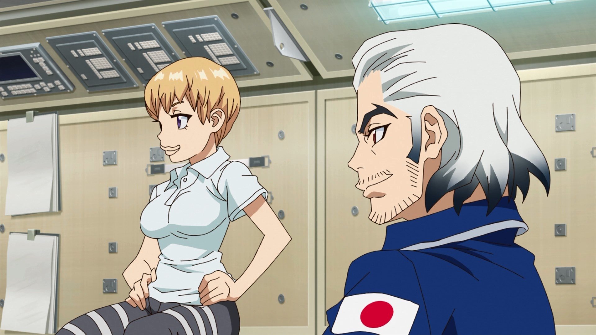 TRAMPA, Dr. Stone, 3era Temp, Capítulo 16