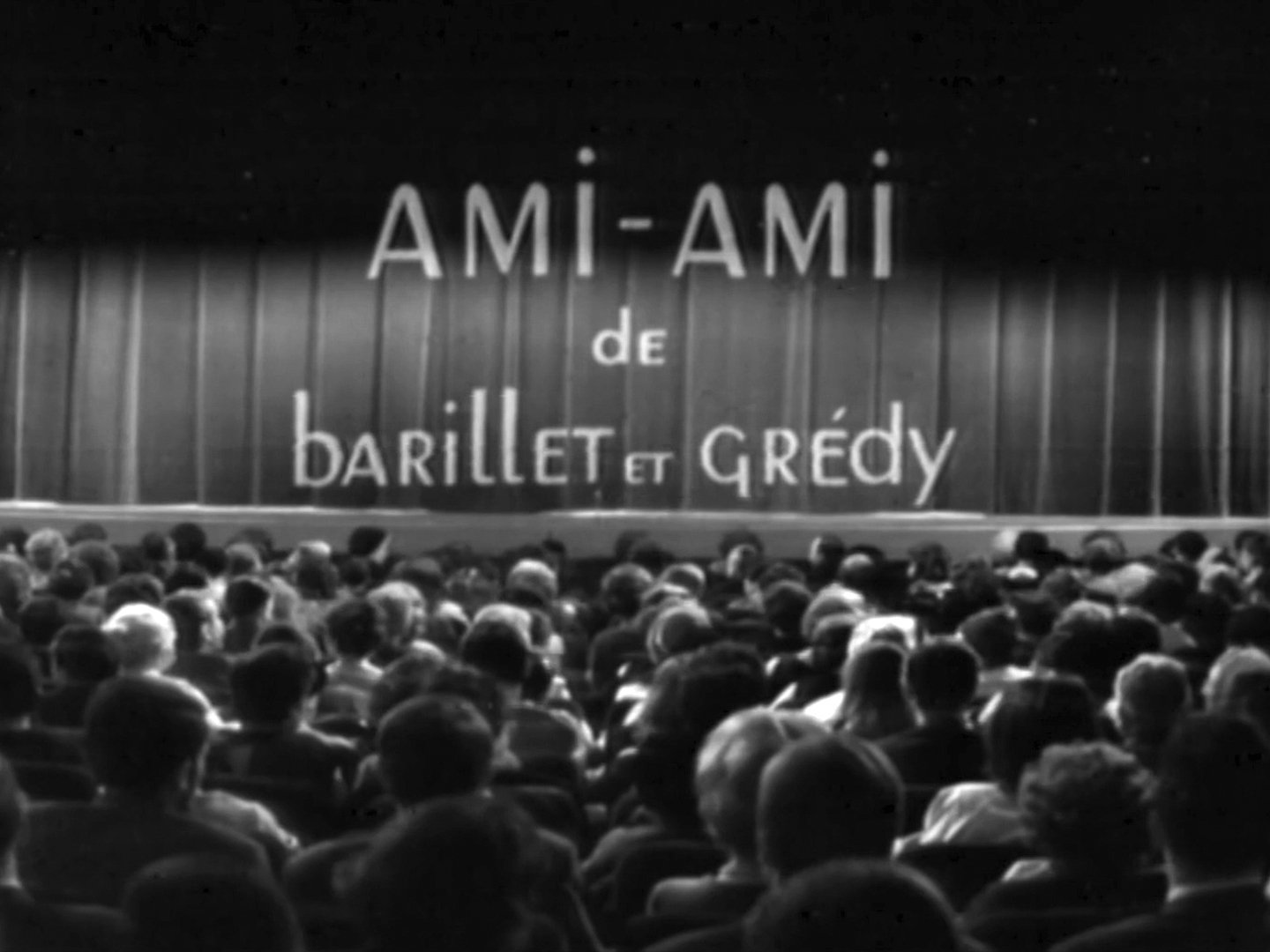 Au théâtre ce soir - Ami-Ami