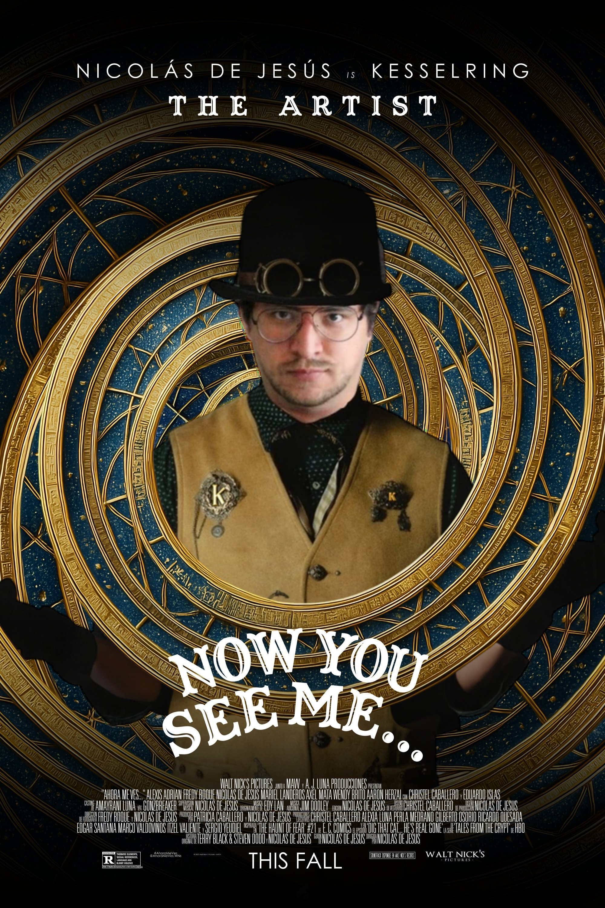 Nicolás de Jesús' Now You See Me...