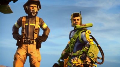 Thunderbirds Are Go!
