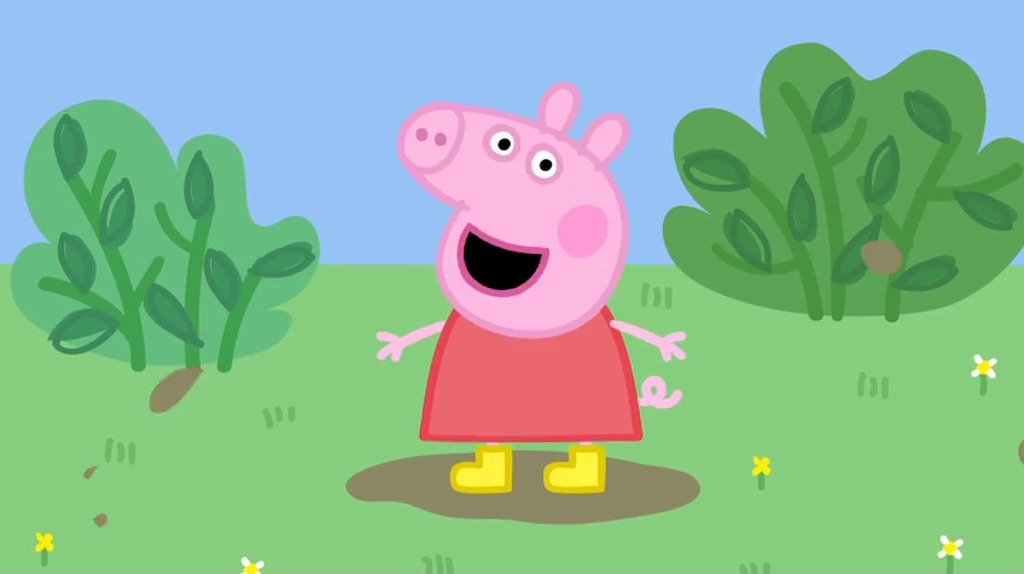 Peppa Pig Season 0 :Episode 5  The Golden Boots