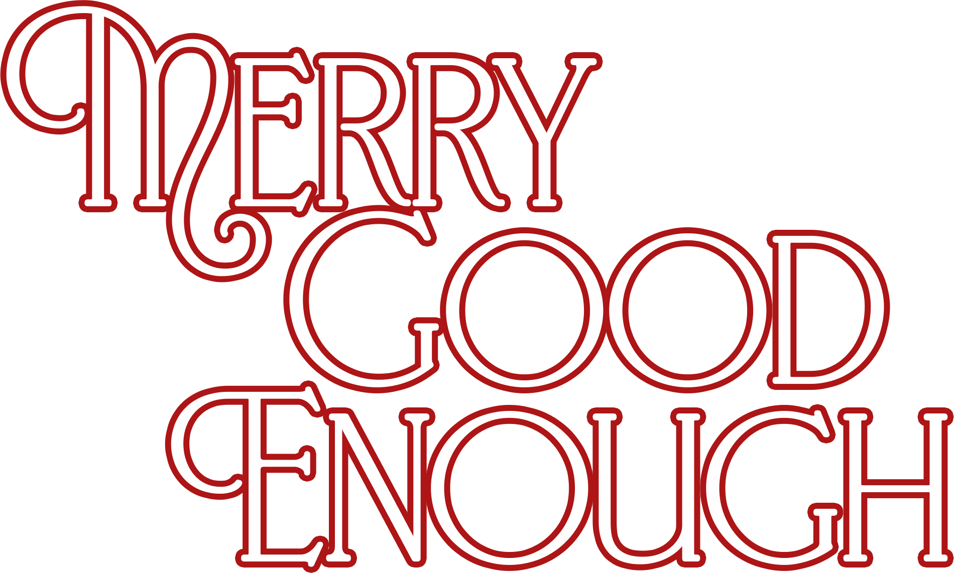 Merry Good Enough Logo
