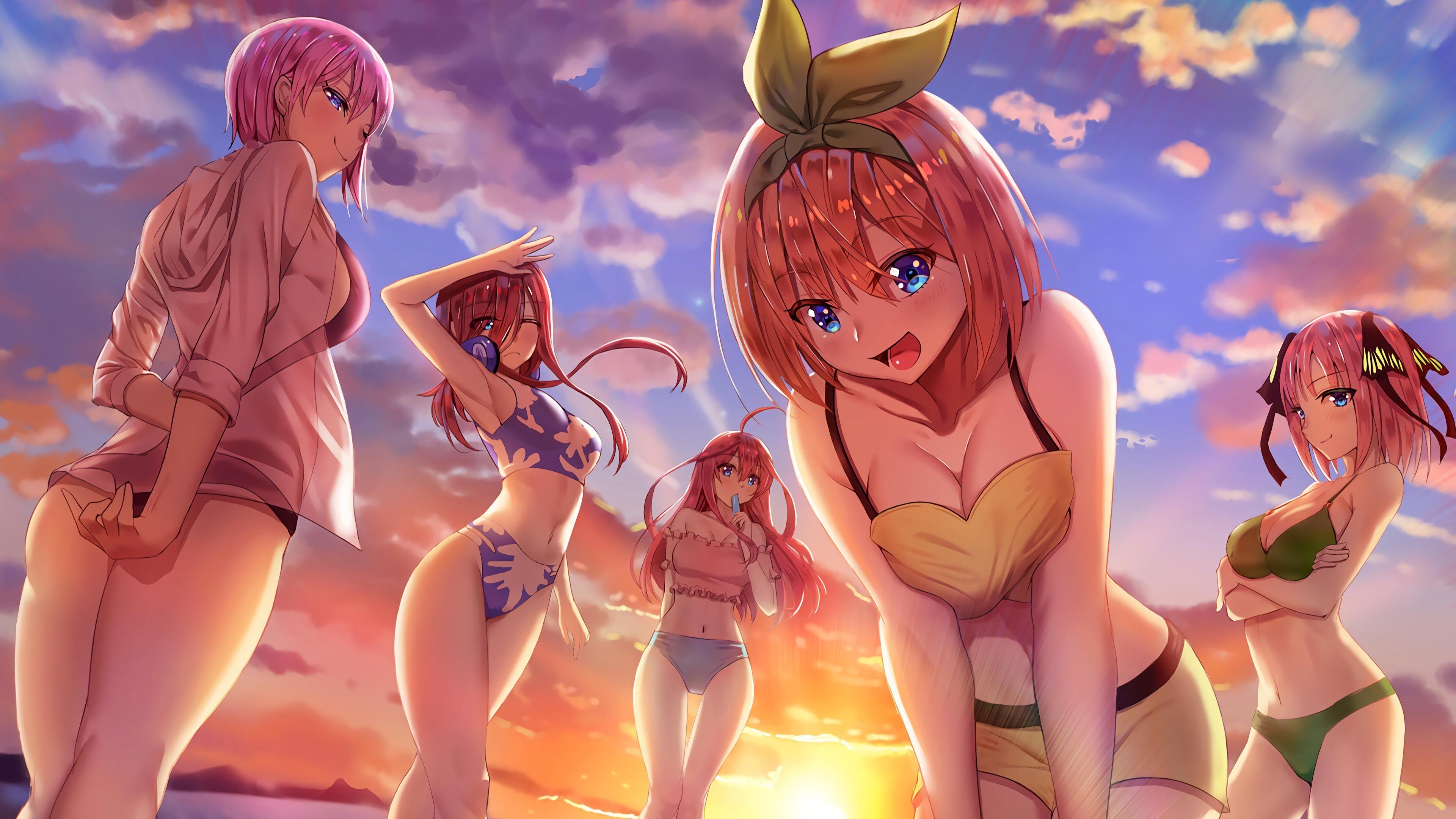 The Quintessential Quintuplets.