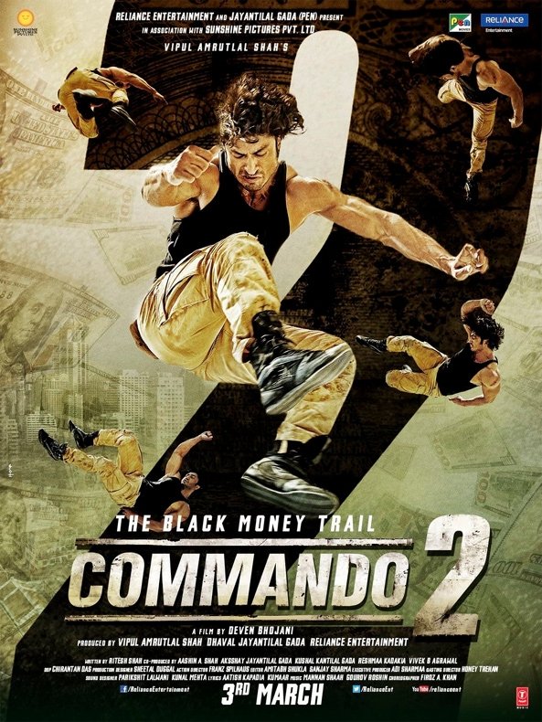 Commando 2 - The Black Money Trail