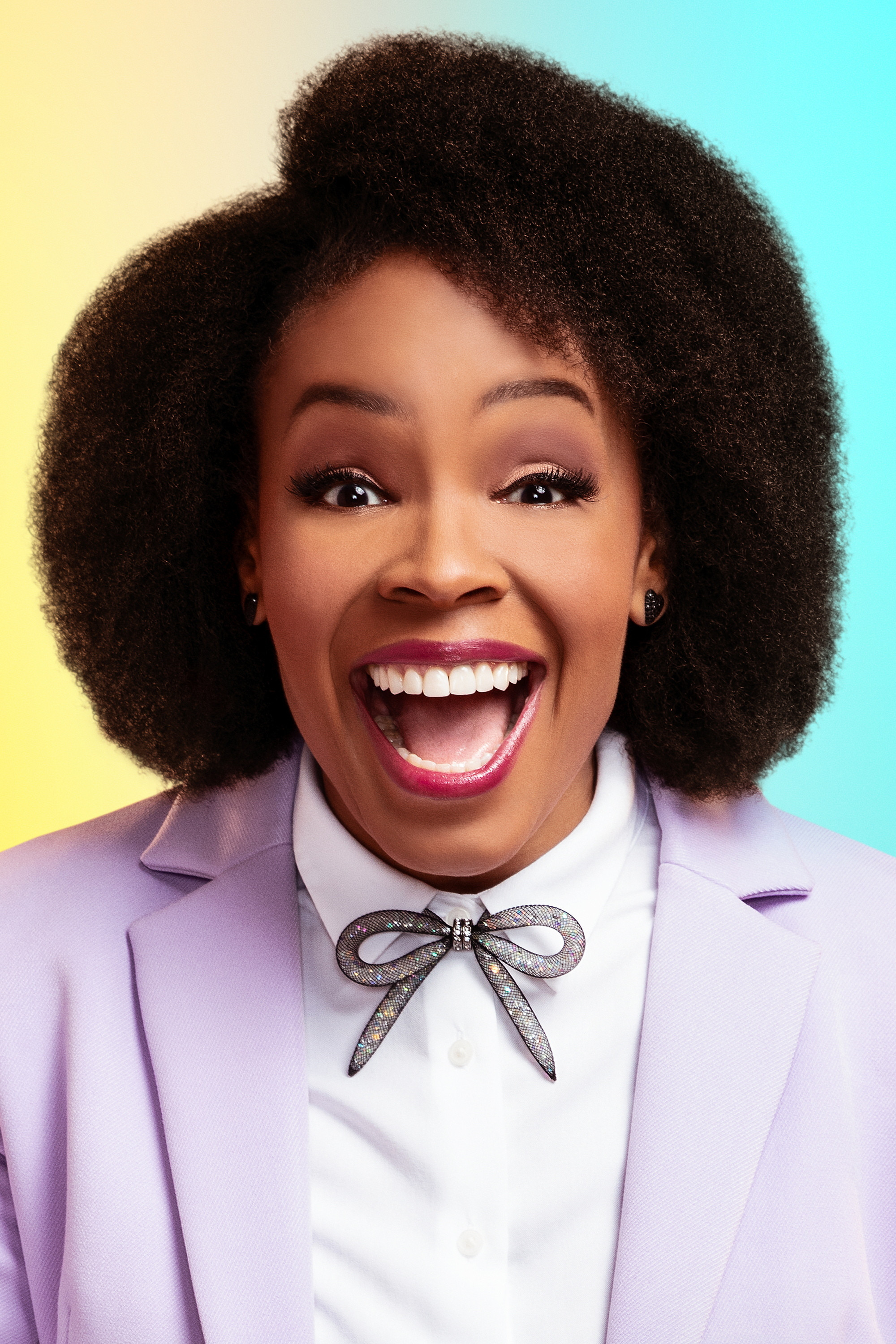 et billede af Amber Ruffin