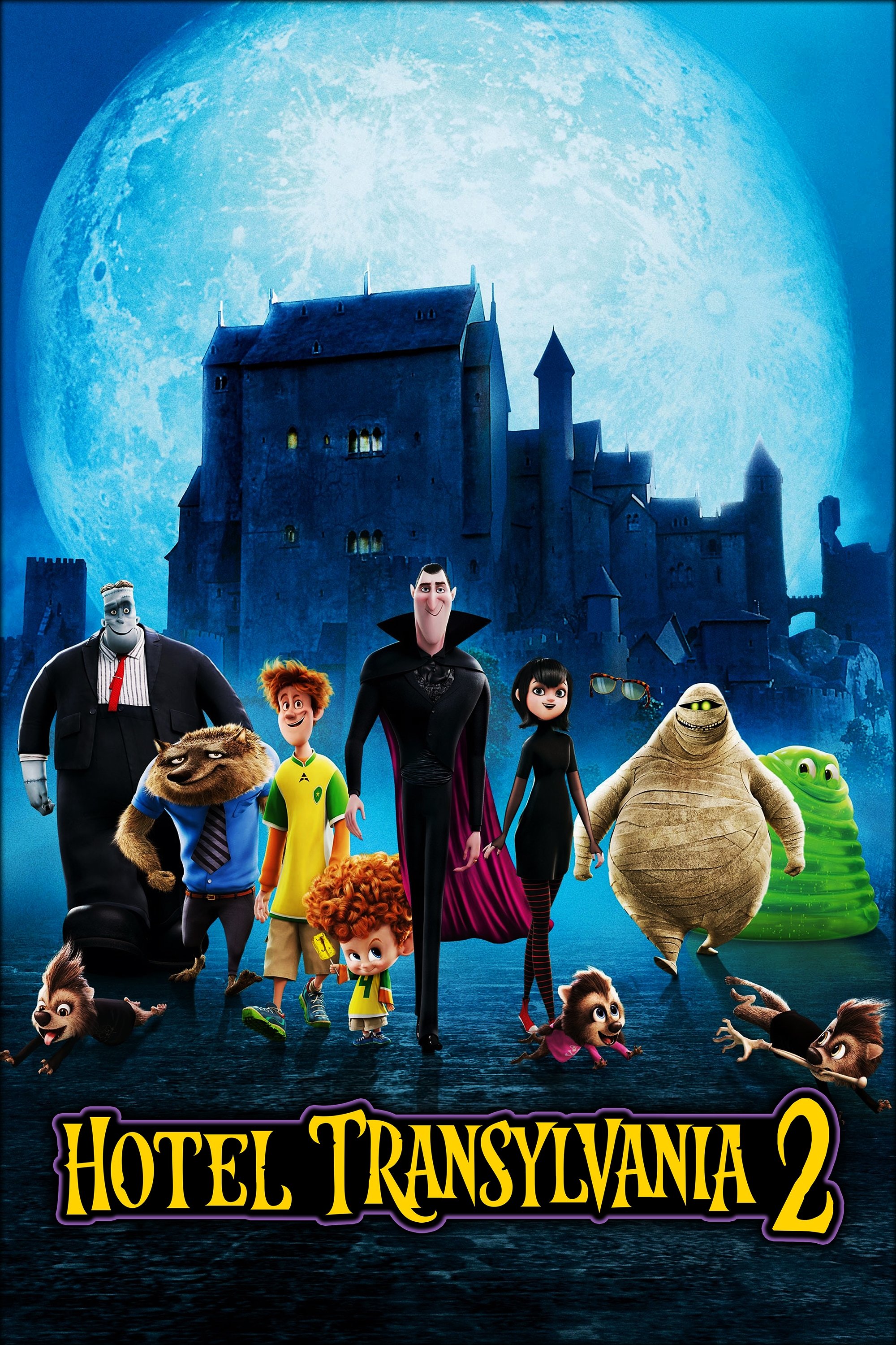 Hotel Transylvania 2