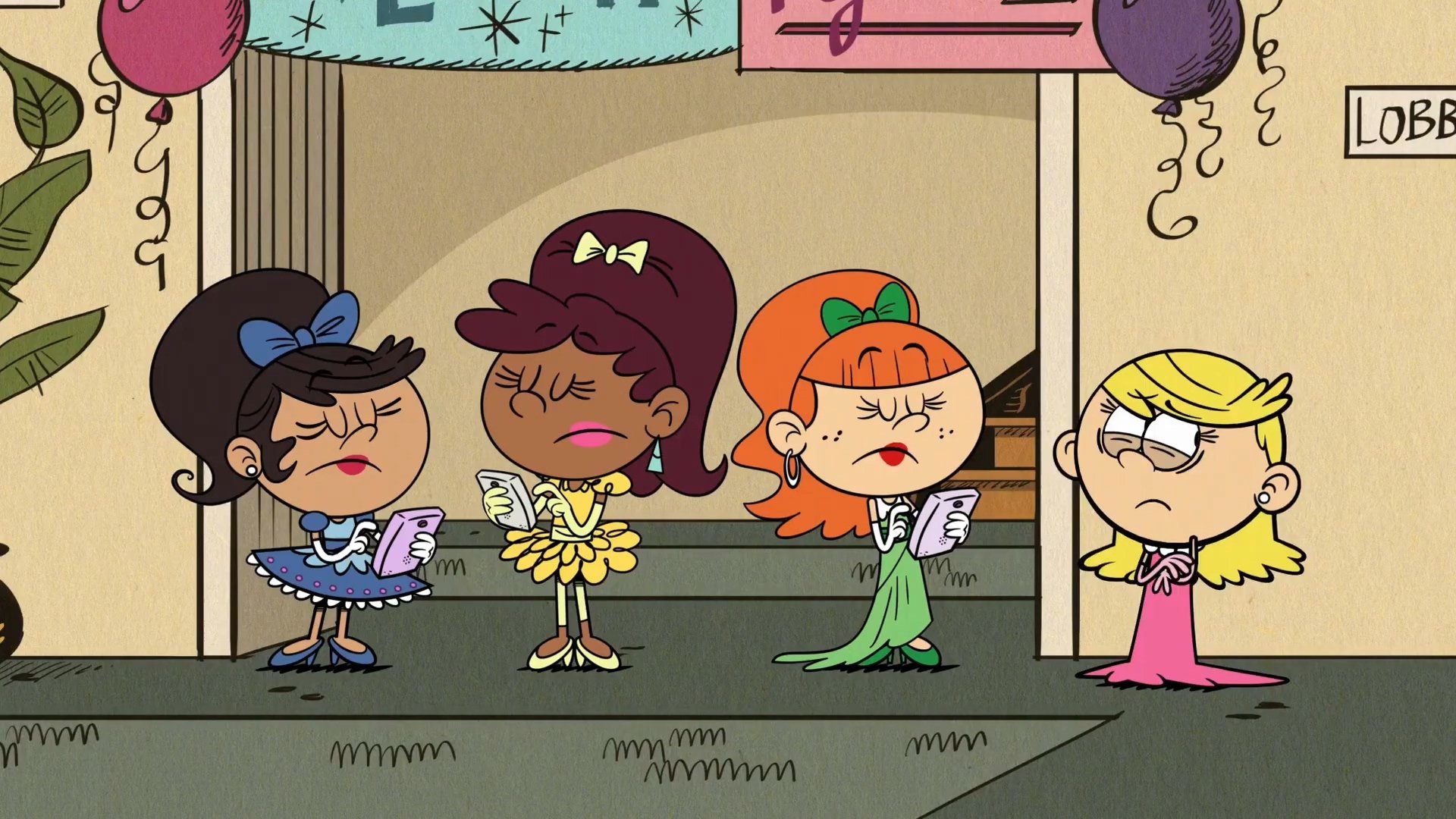 The Loud House Season 3 :Episode 27  Gown and Out