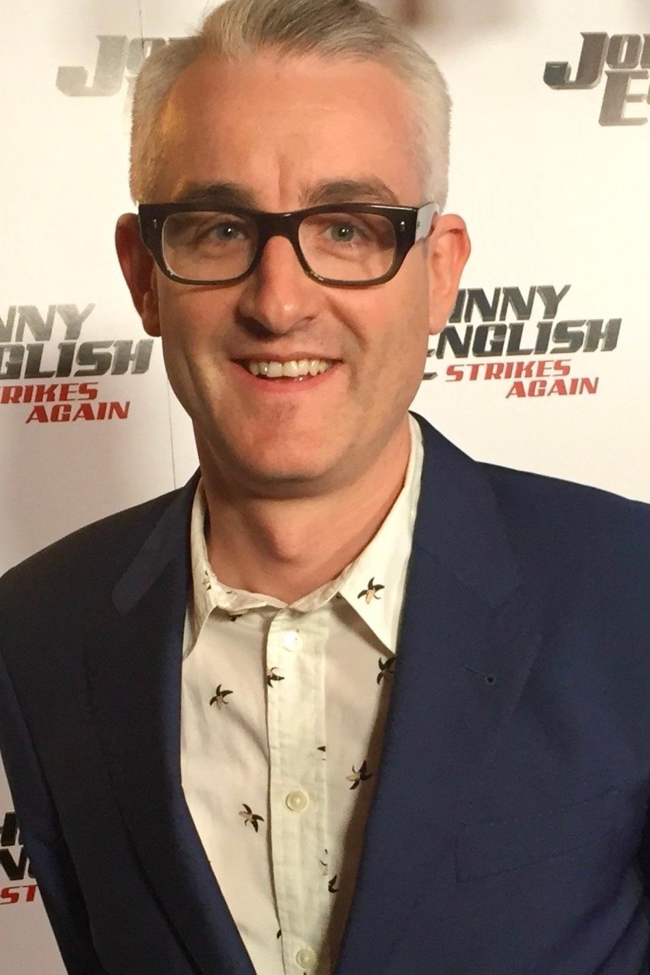 et billede af Mark Everson