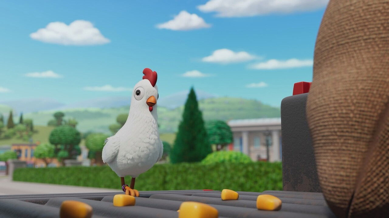 PAW Patrol Season 11 :Episode 7  Pups Plus a Plucky Chicken