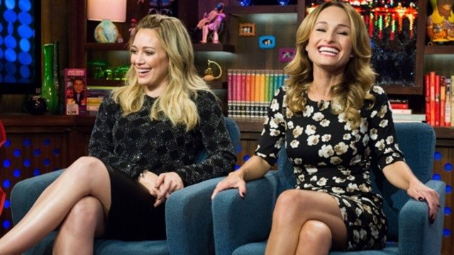 Watch What Happens Live with Andy Cohen Season 11 :Episode 161  Hilary Duff & Giada De Laurentiis