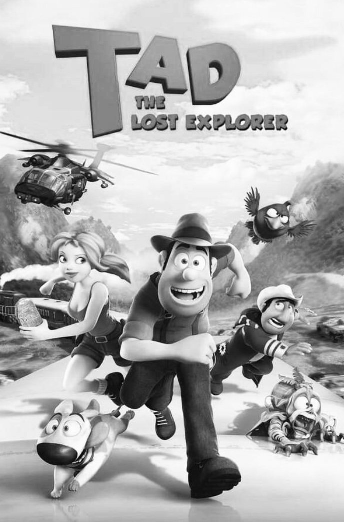 Tad, the Lost Explorer