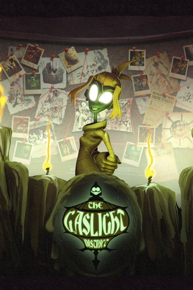 The Gaslight District