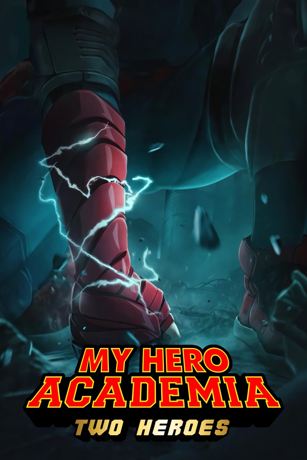 My Hero Academia: Two Heroes