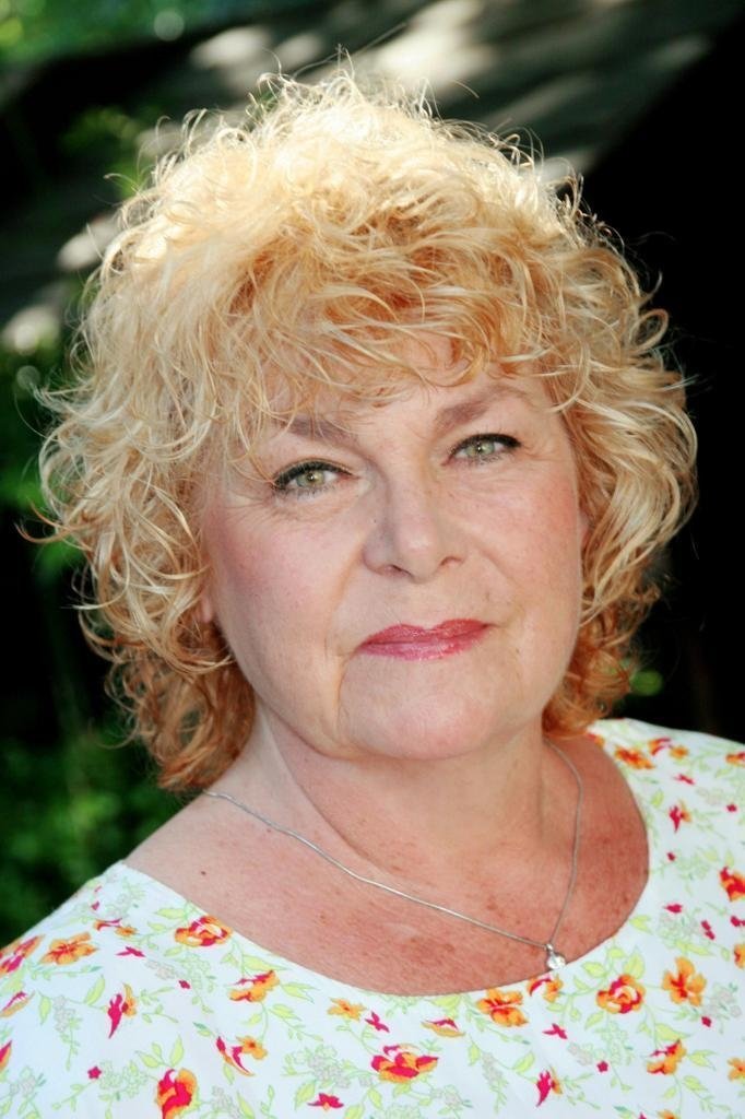 et billede af Dagmar Biener