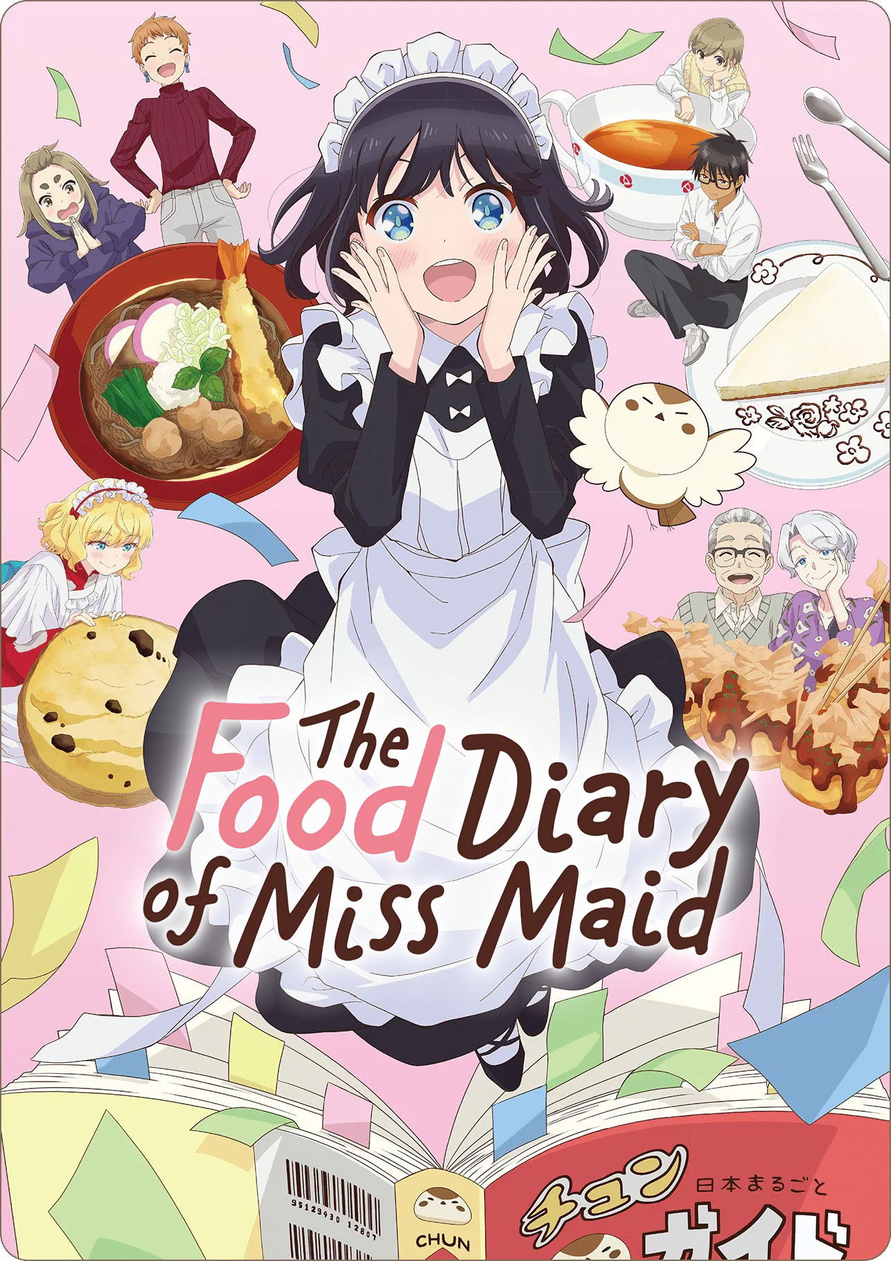 poster tv The Food Diary of Miss Maid
