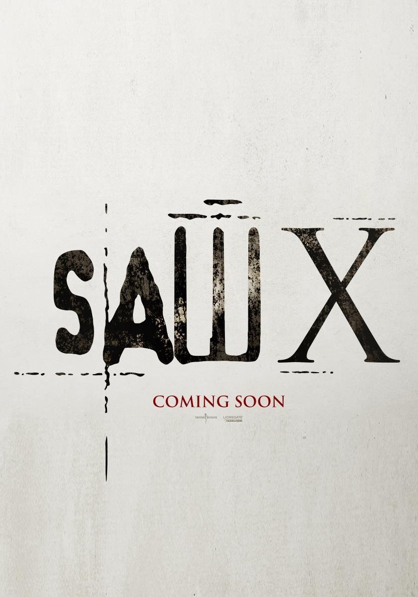 WATCH !! Saw X (2023) FULLMOVIE ONLINE FREE ENGLISH/Dub/SUB Horror STREAMINGS Movie Poster