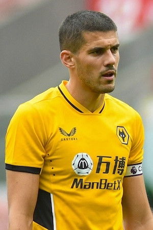et billede af Conor Coady