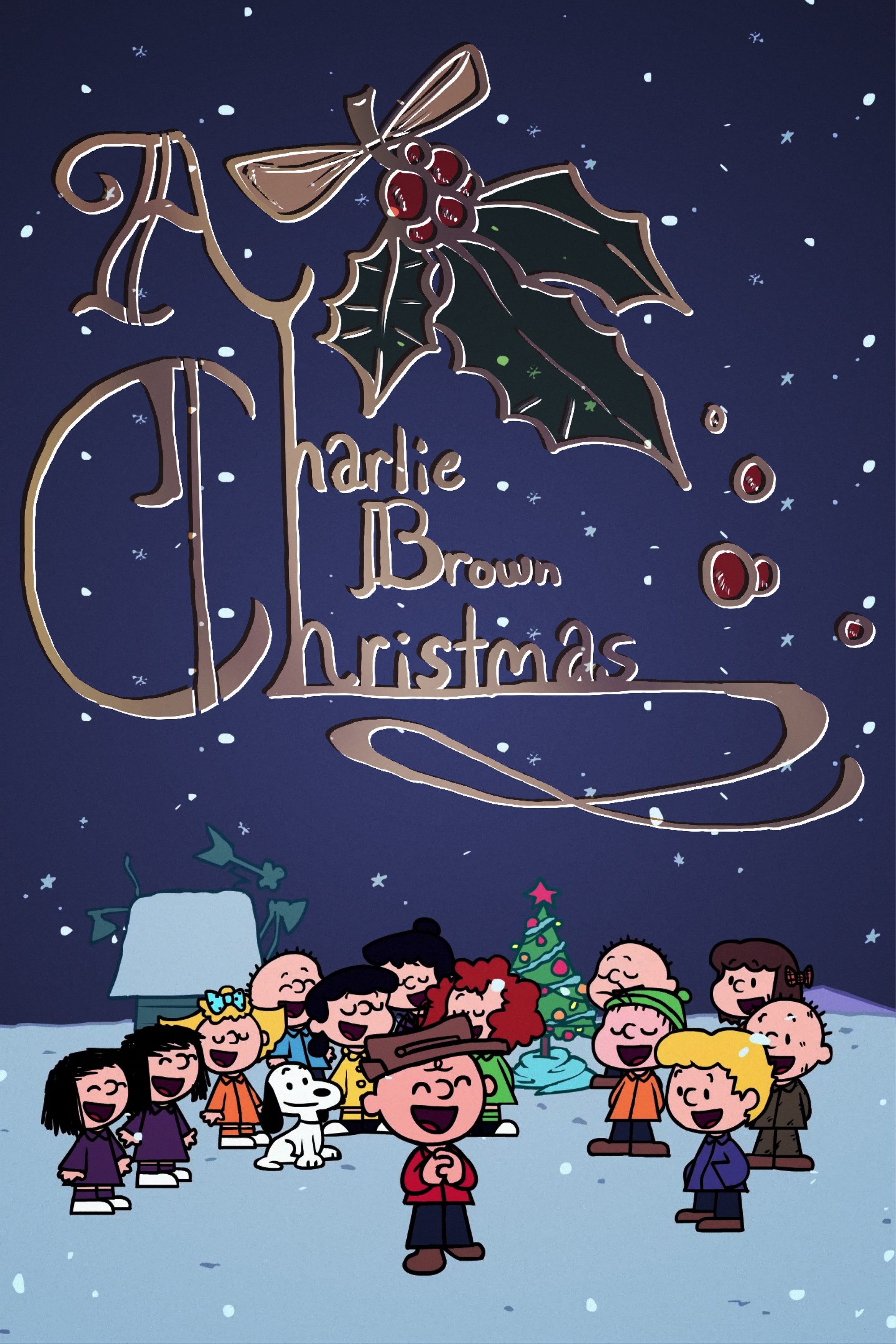 poster movie A Charlie Brown Christmas Reanimated