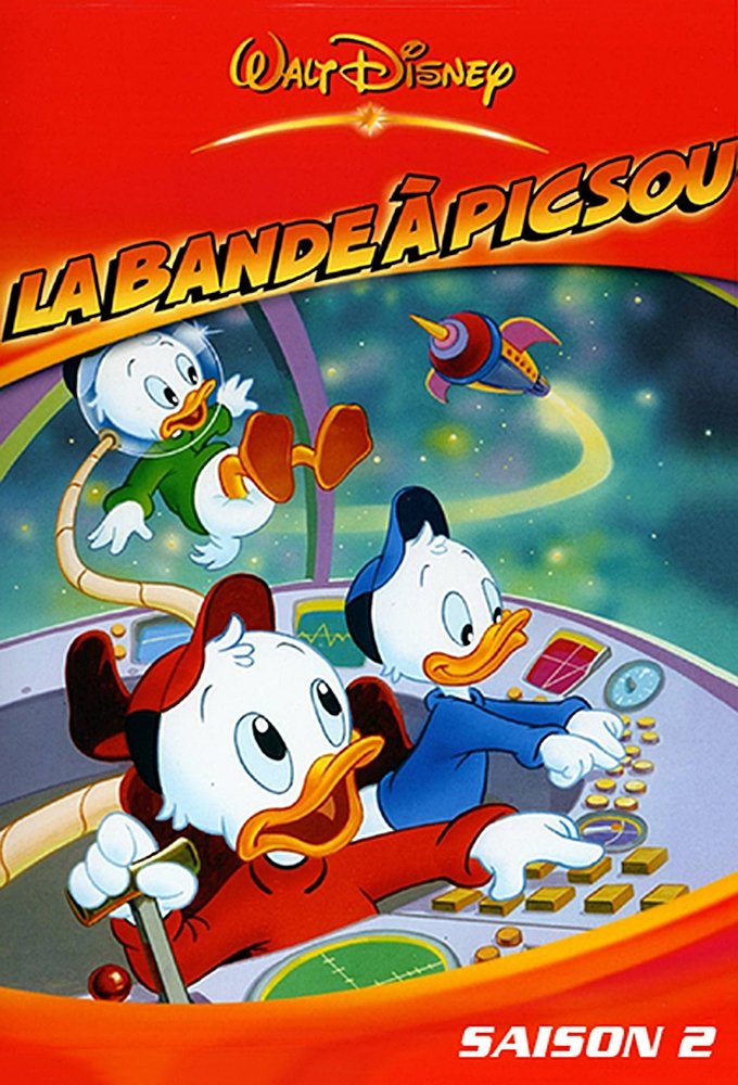 Artwork de la saison 1 de La bande à Picsou (1987)