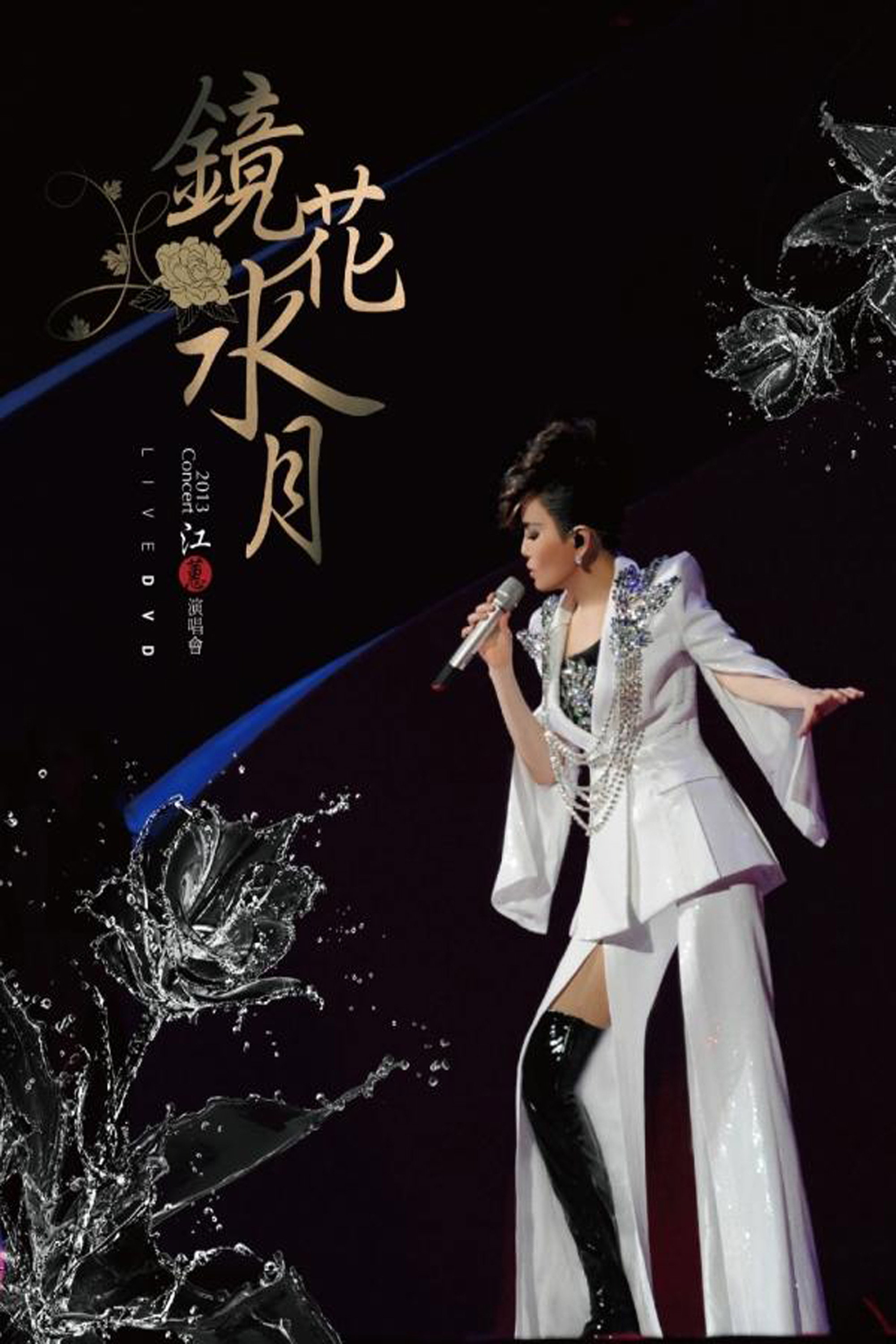江蕙 2013《鏡花水月》演唱會 Poster