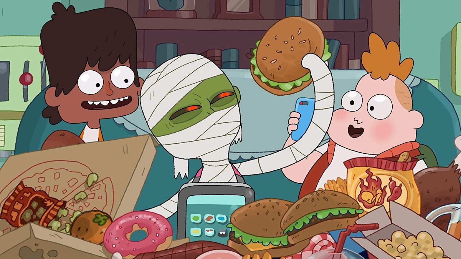 The Strange Chores