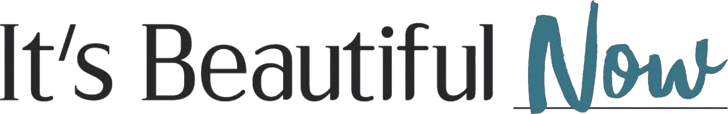 It's Beautiful Now Logo
