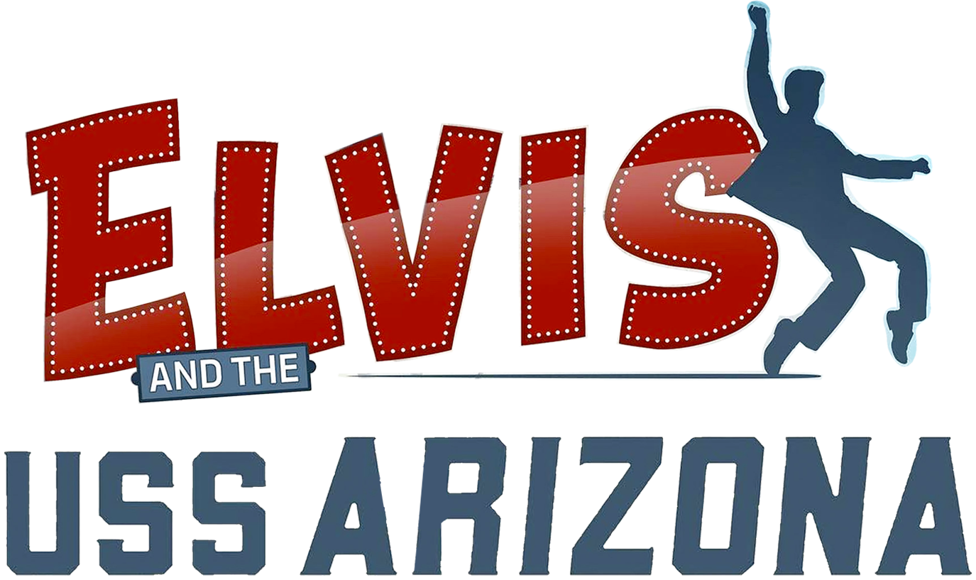 Elvis and the USS Arizona Logo