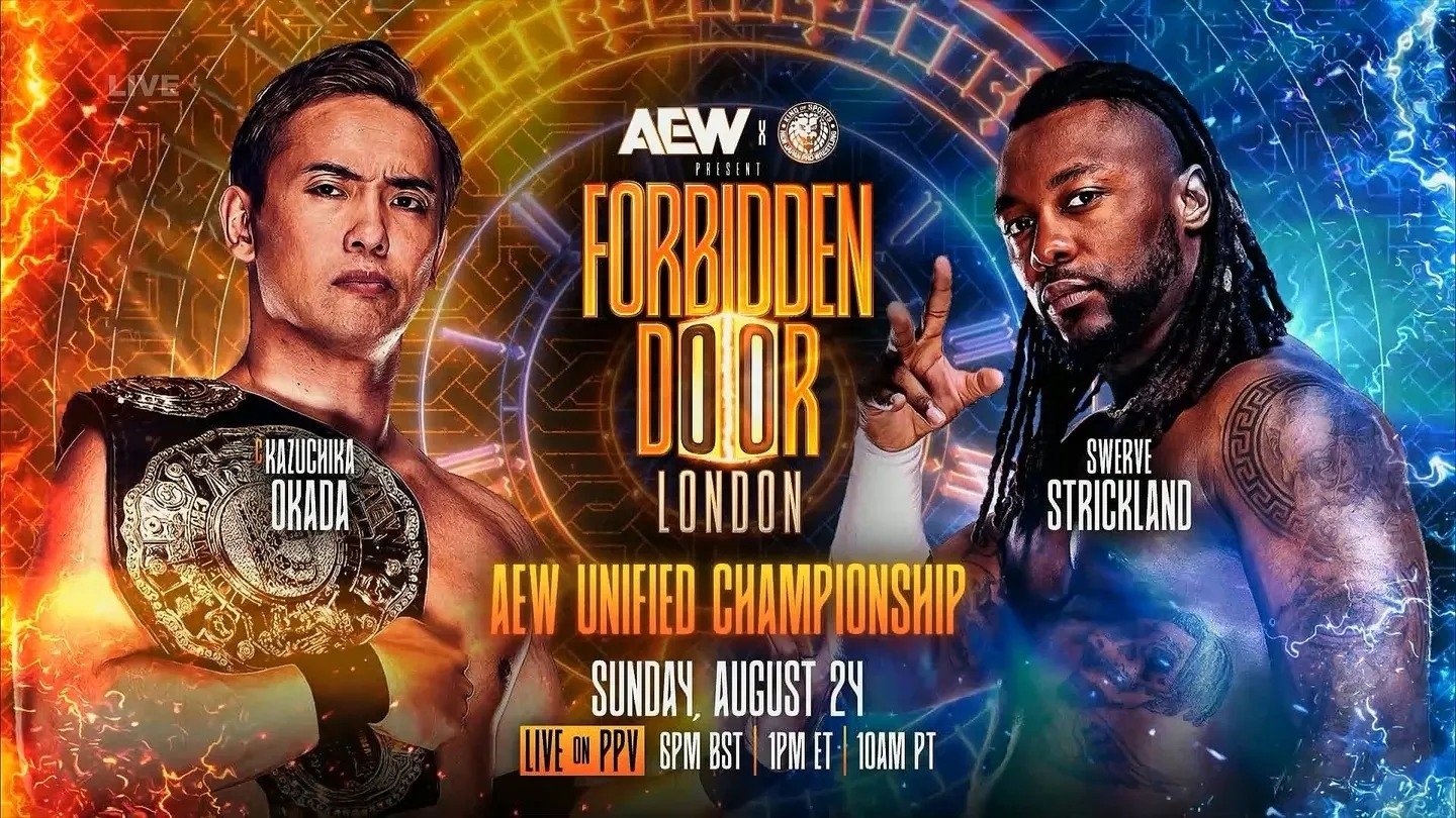 Imagem do Filme AEW x NJPW: Forbidden Door