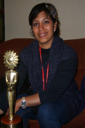 et billede af Alma Blanco