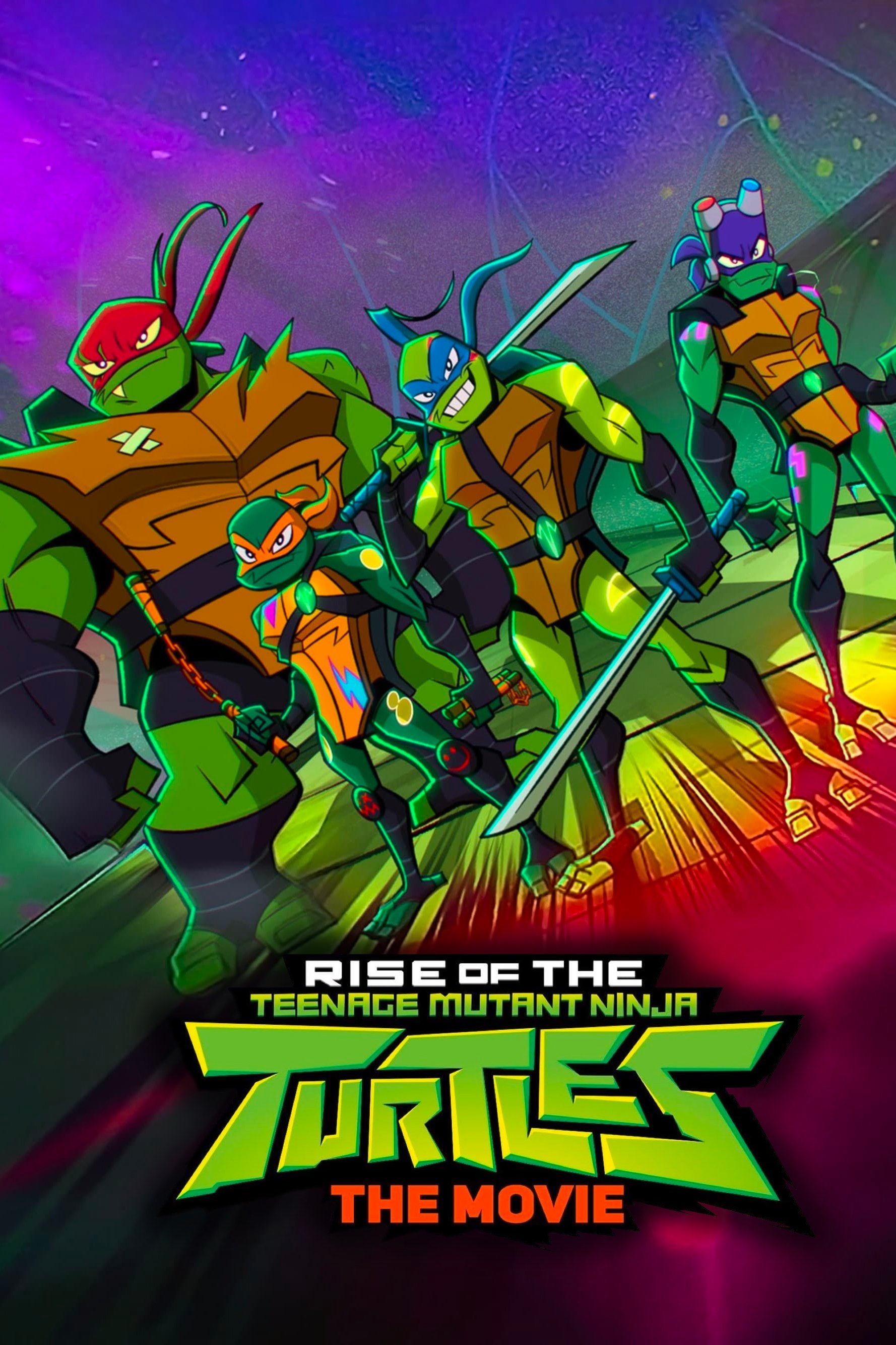Rise of the Teenage Mutant Ninja Turtles: The Movie