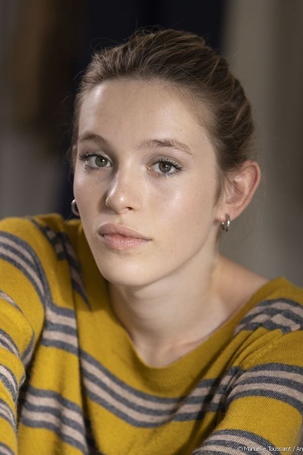 et billede af Andréa Furet