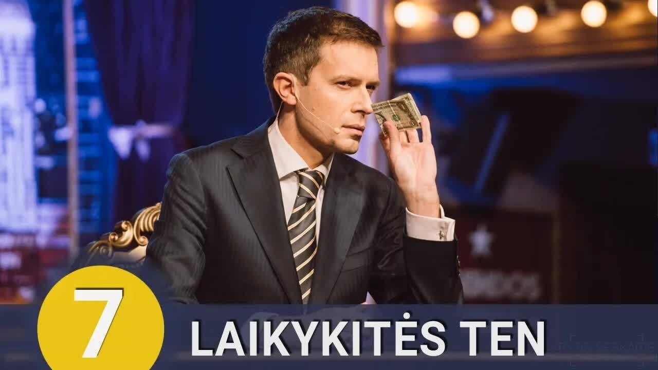 Laikykitės ten - Intelektualios satyros vakaro šou - Épisode 7