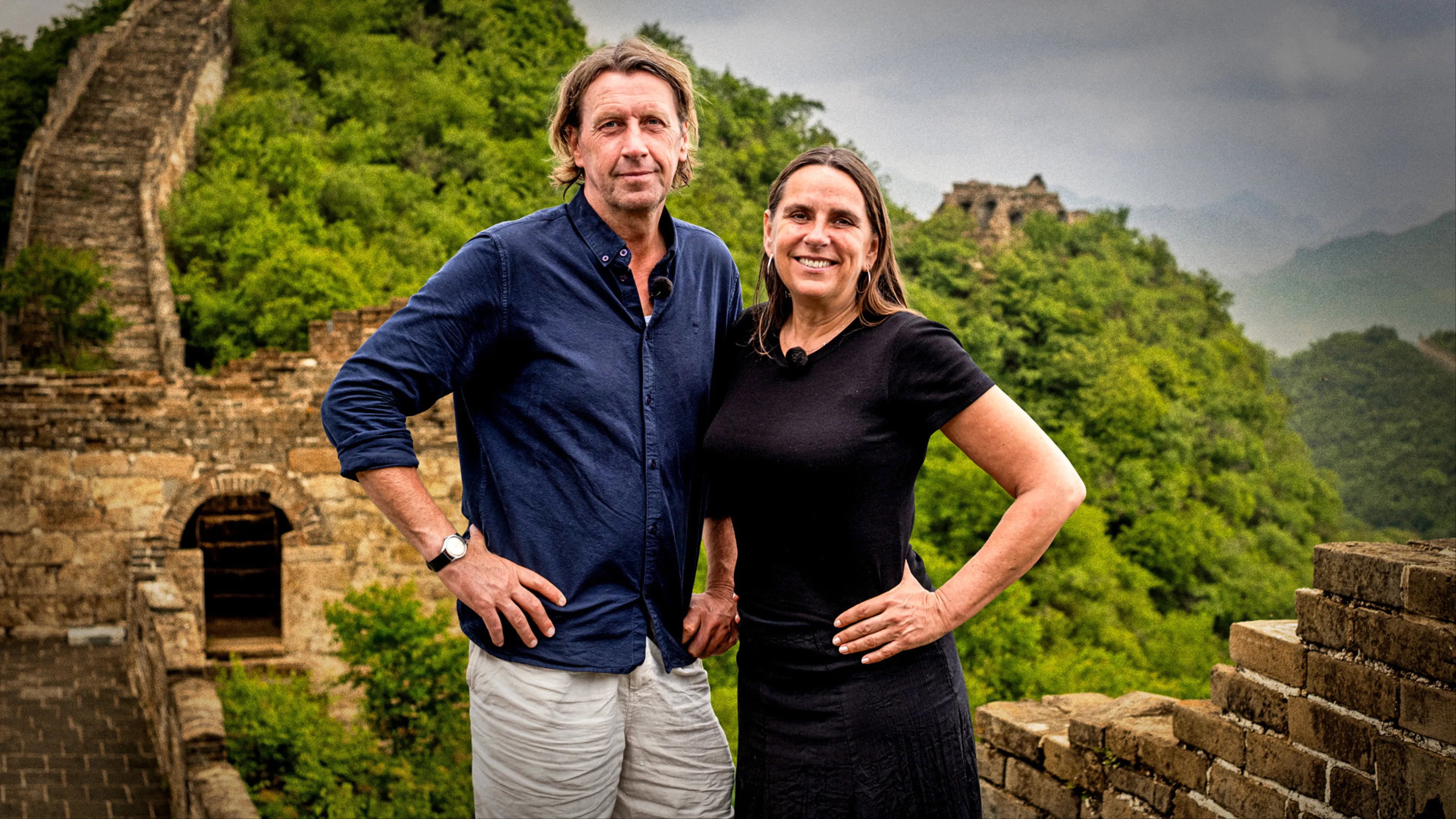 Anne & Anders i Kina