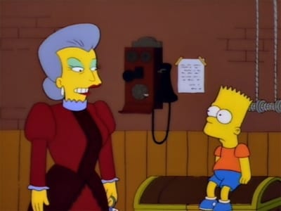 The Simpsons Season 8 :Episode 5  Bart After Dark