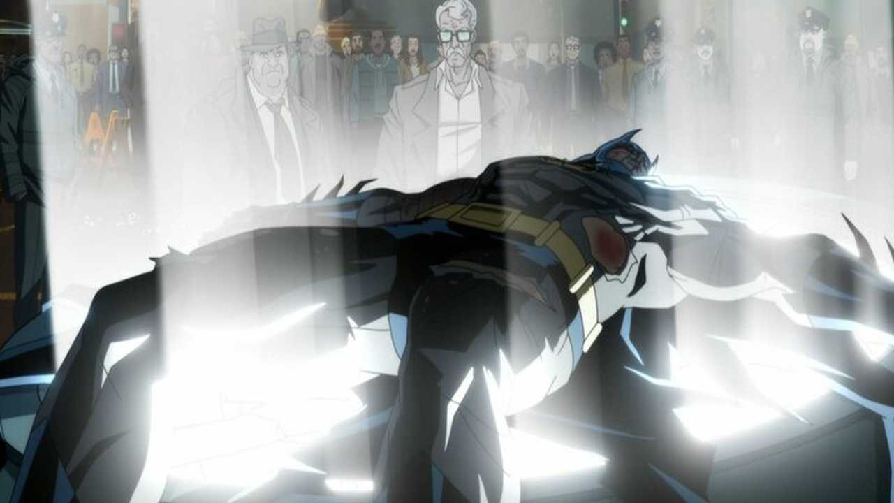 Batman: Knightfall Part 1: Knightfall backdrop