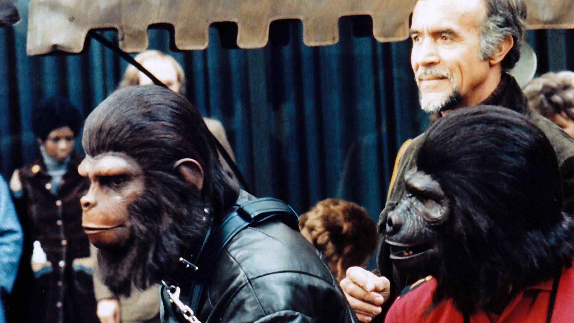 Conquest of the Planet of the Apes (1972)