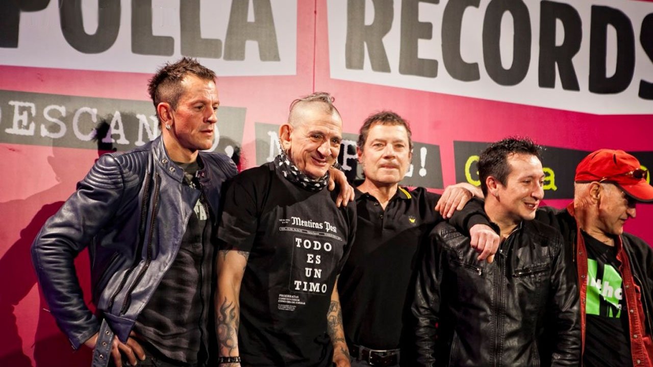 La Polla Records - Estadio Unico La Plata (2020)