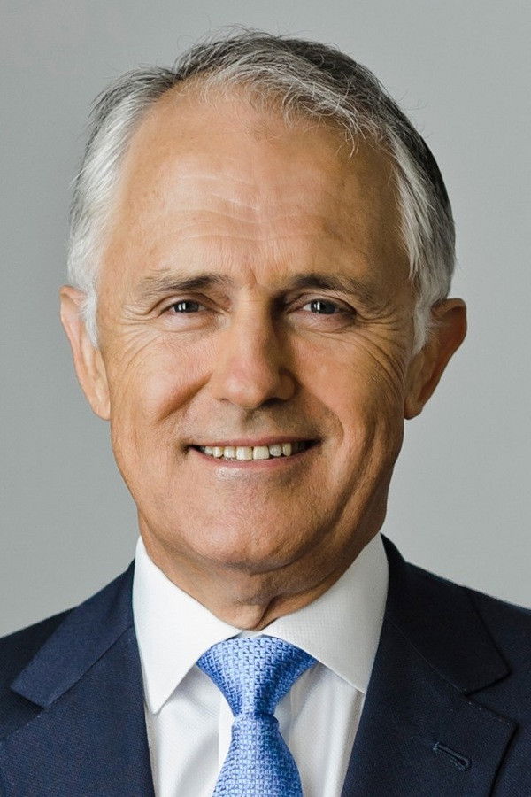 et billede af Malcolm Turnbull
