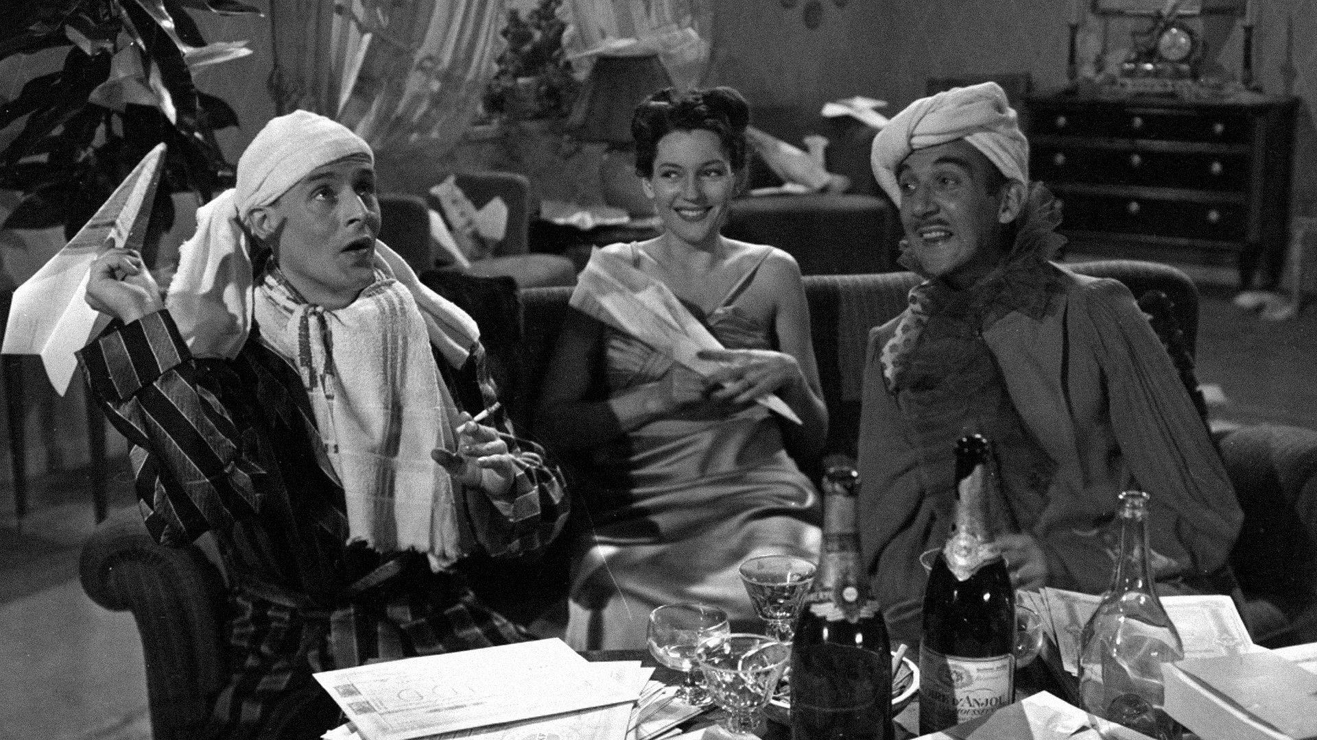 The Girl from the Third Row (1949)