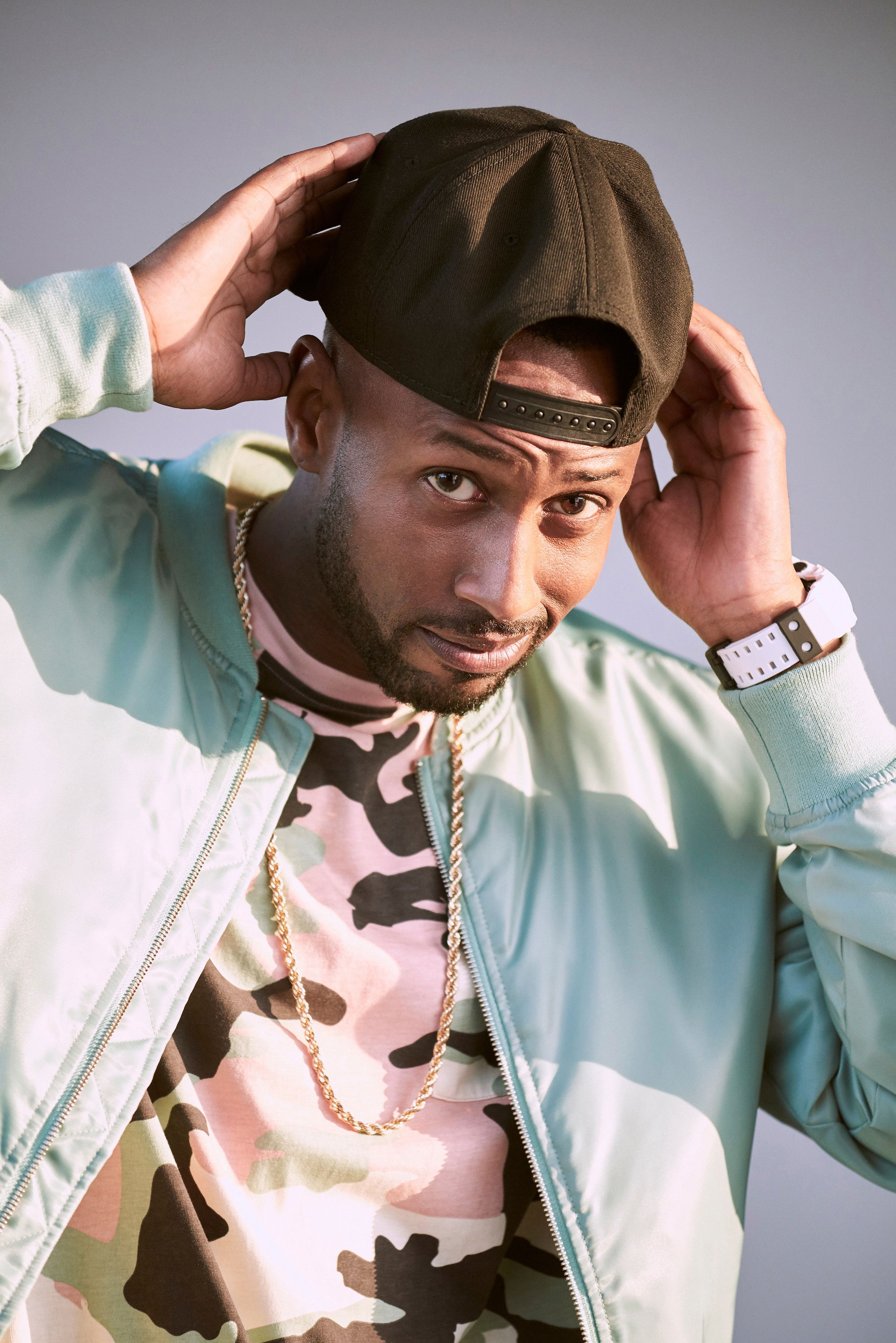 et billede af James Davis