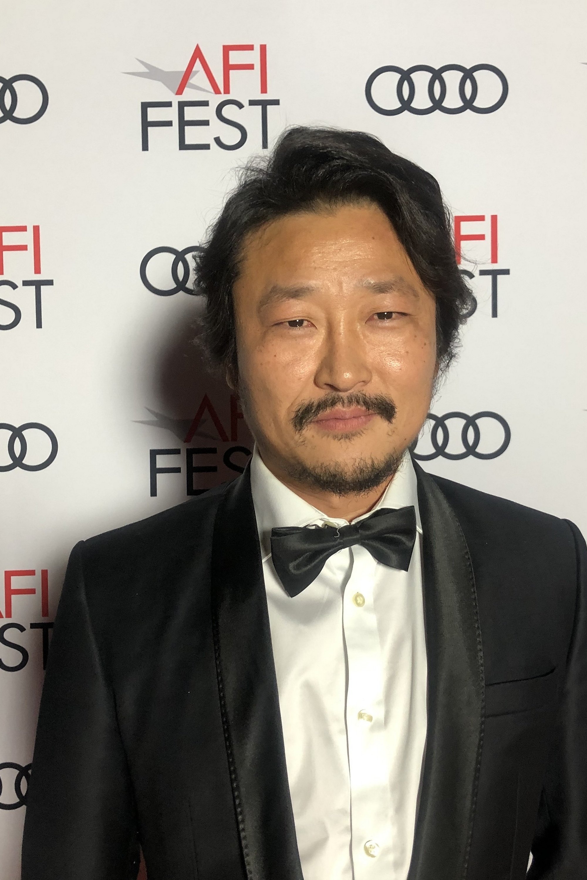 et billede af Kim Jong-man