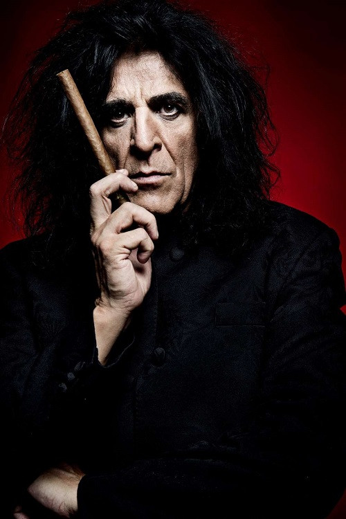 et billede af Jaz Coleman