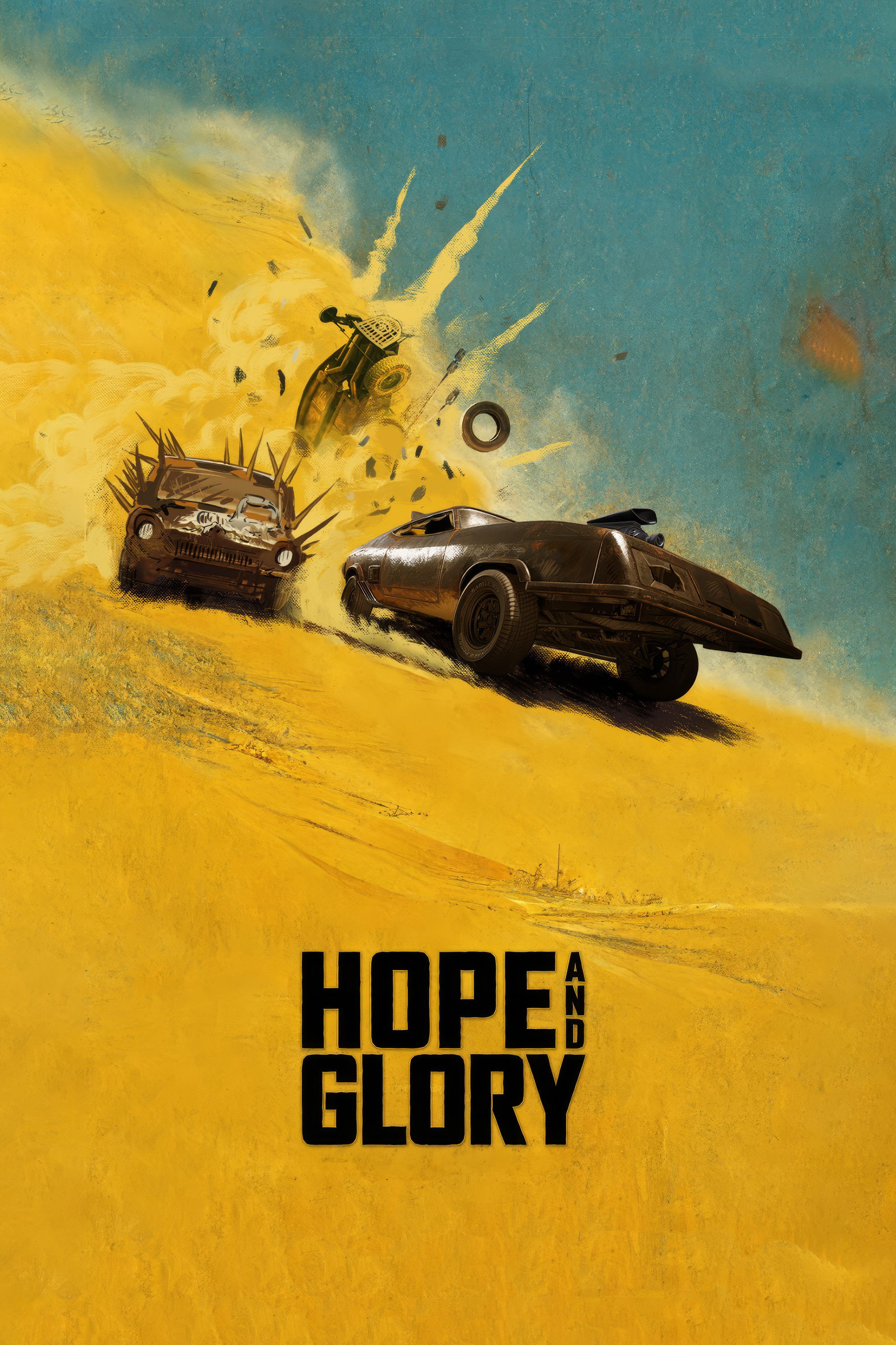 Hope and Glory: A Mad Max Fan Film (2024) - Posters — The Movie
