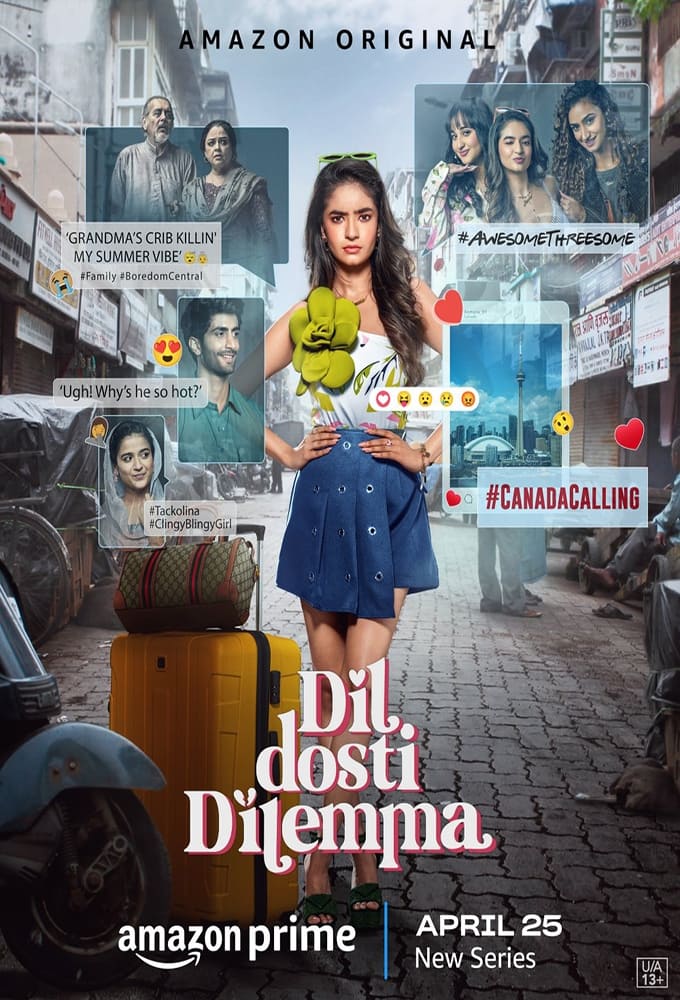 Download DIL DOSTI DILEMMA (2024) Season 1 {Hindi DD5.1} Amazon Prime Video Series 480p | 720p | 1080p WEB-DL